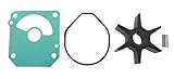 ghtmarrine Kit Girante Pompa Acqua Motori Fuoribordo per Hon-da 75/90/115/130 HP 06192-ZW1-000 Sierra 18-3250