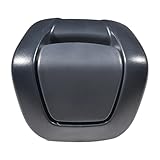 VHEUHZ Insieme di Maniglie Alza Sedile Anteriore Sinistro 1579644 compatibili con Ford KA MK2 2008-2016 (nero Anteriore Sinistro)