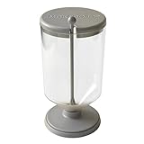 MOKADOSO Dosatore Caffè per Moka - Dosacaffè per caffettiere da 1/2 a 12 tazze, ideale per caffè in polvere (Tortora)