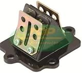 9908370 VALVOLA LAMELLARE CON PETALI IN FIBRA DI CARBONIO COMPATIBILE CON MALAGUTI F10 50 2T 1992 2000 TOP PERFORMANCE