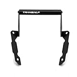 HZBHD Moto GPS Staffa Supporto per Navigatore per Moto per H&Onda XL 750 Transalp 2023 2024 2025 XL750 Supporto per Telefono Cellulare Supporto per Montaggio Navigazione Supporto(Nero 1)