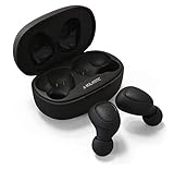 Majestic Auricolari Wireless Bluetooth EW-20 + Custodia Ricarica Nero