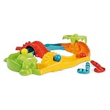 Chicco Mini Golf Safari, Pista delle Biglie 3in1, Pista Modulare Facile da Assemblare, 11 Pezzi, 3 Palline, 2 Mazze da Golf, Gioco Creativo e di Movimento, Plastica Riciclata, Giochi Bambini 2-5 Anni