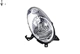 Johns Faro alogeno anteriore per Nissan Micra K12 01/03-04/05 destro Leuc.