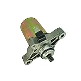 one by Camamoto motorino avviamento compatibile con (motori kymco sym / Agility 2t r16 50 10 / B&w 50 02 / Dink classic / People s 50 / Sniper 50 / super 8 / super 9 sport / Mask eu2 / Red devil 50 / Super fancy 50 98-00 / ( 12V 0,20KW rotazione. SX rif. orig. 31200-GAK-900 sym rif orig. 00104202 kymco rif orig. 31210-GAK-900 kymco ))