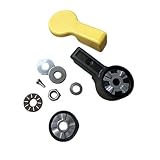 Technogym D92 Set di regolatori per manubrio, parti originali Technogym per macchine da fitness, riparazioni affidabili e aggiornamenti delle prestazioni, ideale per i tecnici in palestra