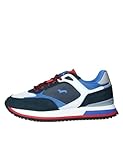 Harmont&Blaine Sneakers Camoscio EFM251.050.6570 8051971462450-41 Blu 41