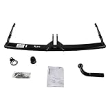 Westfalia Gancio Traino Fisso per VW Golf 7/8 Sedan, da 10/12, VW T-Roc, da 07/17, Audi A3, 02/13-06/16, Audi Q2, da 11/16, Skoda Octavia 3/4, Seat Leon, da 02/13