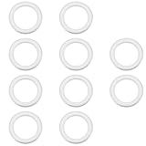 Briny River Rondelle Per Tappo Di Scarico Dell'olio In Alluminio Da 10 Pezzi 14x20x2 Mm Compatibili Con Auto A Benzina E Diesel Hyundai