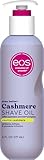 eos Cashmere Skin Collection Shave Oil- Vanilla Cashmere Scented, Entire Bikini Area-Approved, 6 fl oz
