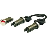 SERRATURE 3 CILINDRETTI 2 CHIAVE COMPATIBILE CON PIAGGIO VESPA 50 PK S 1985 CHIAVI BLOCCHETTO