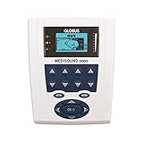 Globus | Medisound 3000, Ultrasuonoterapia, Adatto a Studi Fisioterapici e Ospedali, Compatto e Facile da Trasportare