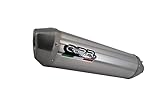Scarico GPR Honda Hornet Cb 600 F 2007/14 Scarico Omologato con Raccordo Serie GPR Pentasport, Full Titanium