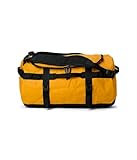 THE NORTH FACE NF0A52ST4WP1 BASE CAMP DUFFEL - S Zaino sportivo Unisex Adulto Summit Gold-TNF Black-N Taglia OS