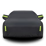 Telo Copriauto per Audi Q8(2018-2022),Telo Copriauto Impermeabile Copriauto Antipolvere