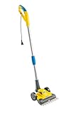 GLORIA FineCut 230V Tagliaerba elettrico per prato e bordi-Integrato per robot tosaerba e tosaerba a scoppio |Larghezza di taglio 25cm |Angolo del manico regolabile |Soluzione ideale per piccoli prati