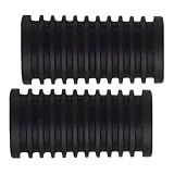 WeddHuis 2er Set Protezione Leva Cambio Moto, Universale Gommino Antiscivolo per Leva Cambio, Adatto per la Maggior Parte di Moto e Scooter