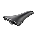 Selle San Marco Regal, Sellini per Biciclette Unisex, Black + Silver Rivet, One Size