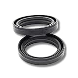 RIDE AND CUSTOM Kit guarnizioni spi forcella compatibile con Honda SH 150 I 2013-2018 dimensione 33x46x11