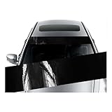 KMNBHTS Adesivo Parabrezza Anteriore Auto, per Renault Espace Grand Espace Initiale Paris 4/Grand 5 UV ResistenteProtezione Parasole Parabrezza Decalcomanie, Car Accessories,A