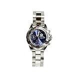 Jamaica Time by Pryngeps Gallery Orologio Blue Metallic Chrono watch J2100