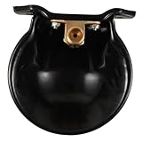 PHENOFICE Dispenser Per Bestiame Ciotola Abbeveratoio Per Mucche e Attrezzatura Per Allevamento Facile Installazione Stalle e