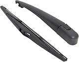Set di spazzole e bracci tergicristallo per lunotto posteriore, per Hyundai i30 2007-2012, 12", tergicristallo per lunotto posteriore in ABS