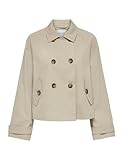 ONLY Trench Coat ONLAPRIL Trench Coat Oxford Tan s Oxford Tan S