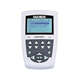 Globus | Genesy 300 PRO, Elettrostimolatore a 4 Canali, 91 Programmi per La Fisioterapia