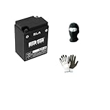 COMPATIBILE CON MOTO GUZZI Stornello Scrambler 160 da anno 1970 al 1970 BATTERIA BS SLA B38-6A PRONTA ALL’USO GIA’ CARICA PER MOTO BATTERIE 14 AH AMPERE 12 VOLT SIGILLATA 119X83X161MM