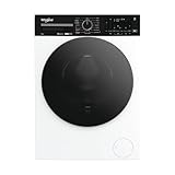 Whirlpool WPM 97W ADS IT – Lavatrice 9 Kg, Carica Frontale, Libera Installazione, 1400 Giri/min, Classe A-10%, 6° SENSO, HomeWhiz, AutoDose, Vapore, 60 x 58 x 84,5 cm