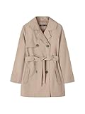 Name it kids Coat Nkfmadelin-Cappotto Trench Noos, Savannah Tan, 140 Bambine e Ragazze