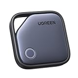 UGREEN FineTrack Smart Finder Localizzatore Supporto iOS SmartTag Tracker Bluetooth Localizzazione per Chiavi Bagaglio Portafoglio Bicicletta Zaino Borsa(1 Pezzo)