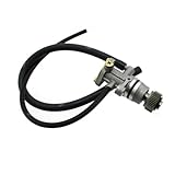 JHENSH Pompa dell'olio per scooter cinesi europei cinesi 50cc 2 tempi Yamaha Minarelli JOG Zuma