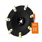 BEOS Messa a Punto del Tosaerba robotizzato - Piatto Rotante Compatibile con Husqvarna Automower 305 | 310 | 315x | 405 | 410 | 415x | 535 AWD - Disco per Lame 7X - Disco in Fibra di Vetro Rinforzata
