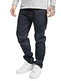 Ecko Unltd. Jeans da uomo Straight Fit Bour Bonstreet Blu 32W x 32L