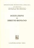Istituzioni di diritto romano