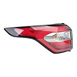 Accessori per auto 1 Pz Fanale Posteriore Sinistro/destro Esterno Fanale Indicatore Direzione Luce Freno Lampada Guida Per F&ord Per Escape Per Kuga 2017 2018 2019 Parti di ricambio(Outer Left)