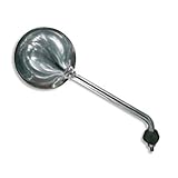 SPECCHIETTO SPECCHIO DESTRO RETROVISIORE COMPATIBILE CON PIAGGIO VESPA LX 50 2T 2012 CROMATO FAR