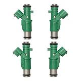 Konuooer 4 ugelli di iniezione Fuel Injector per Peu-geot 1007 206 207, iniettore per Cit-roen C2 C3 Nemo 01F023 1984G0 9655833580 81.217, 75117167, H75 11716 7, 348002