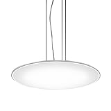 Vibia Big 0535 - Lampada a sospensione, cromata, misura 2, Ø 120 cm