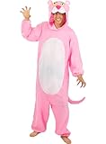 Funidelia | Costume della Pantera Rosa per donna e uomo Cartoni Animati, Pink Panter - Costume per Adulto e accessori per Feste, Carnevale e Halloween - Taglia L-XL - Rosa