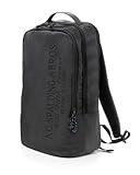A.G. Spalding&Bros. Zaino Rounder Rubber Backpack 309381 Da Viaggio Uomo Nylon Nero