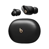 Beats Studio Buds + | Auricolari true wireless con cancellazione del rumore, compatibilità Apple e Android migliorata, microfono incorporato, cuffie Bluetooth resistenti al sudore Nero e oro