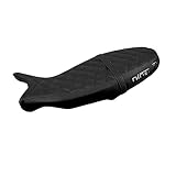 BRIXIAMOTO copri sella sivas nero Comfort Memory Foam con logo compatibile con BMW R NINE T 1200 2014-2023