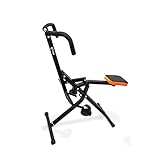 FFITNESS Total Body Pump Home Fitness Trainer Power Crunch ATTREZZO Multifunzione per PETTORALI Glutei Addominali Gambe Braccia FLTBC300ND