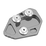 Motorcycle Side Stand Pad Plate Per B&M&W F800R F800GT F800 R GT ABS 2014-2019 Accessori Per Moto Cavalletto Allargato Supporto Base Piastra Estesa