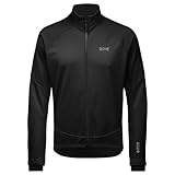 GOREWEAR C3 WINDSTOPPER® Thermo Giacca Uomo, Black, XL
