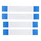 OTOTEC 4 cavi a nastro flessibili compatibili con console Sony PS5 a 16 pin Gamepad Touchpad L1 L2 R1 R2 cavo flessibile di ricambio accessori per videogiochi