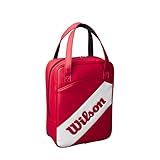 Wilson Practice - Sacca da golf, 76 cm, colore: Rosso/Bianco